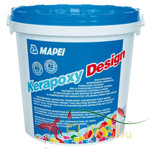 Затирка Mapei Kerapoxy Design