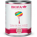 Масло для интерьера белое Biofa 8510 Color-Oil For Indoors