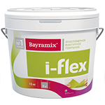Эластомерная фасадная штукатурка Bayramix i-Flex