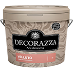 Decorazza Velluto декоративное покрытие с эффектом матового шёлка