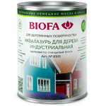 Аквалазурь для дерева индустриальная Biofa 8101
