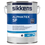 Sikkens Alphatex SF матовая акриловая краска для стен и потолков