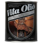 Масло с твердым воском для внутренних работ Vita Olio