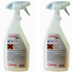 Очиститель эпоксидной затирки Litokol Litonet Gel