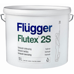 Латексная краска для потолков Flugger Flutex 2S
