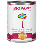 Масло для интерьера Biofa 8521-03 Color-Oil For Indoors (бронза)