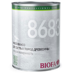 Масло для светлых пород древесины Biofa 8683 Bianco 