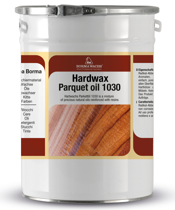 Паркетное восковое масло Hardwax Parquet Oil 1030 Borma Wachs