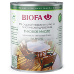 Тиковое масло Biofa 3752