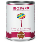 Масло для интерьера Biofa 8521-04 Color-Oil For Indoors (медь)