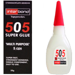 Супер клей Interbond 505 Super Glue