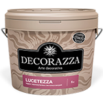 Decorazza Lucetezza декоративное покрытие с перламутровым эффектом и добавлением кварцевых гранул