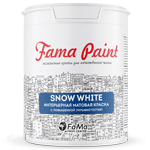 Акриловая матовая краска Fa Ma Paint Snow White