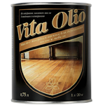 Масло с твёрдым воском для деревянных полов и мебели Vita Olio