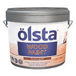 Универсальная акриловая краска по дереву Olsta Wood paint
