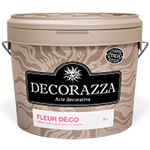 Decorazza Fleur Deco декоративный лак с эффектом блеска драгоценных камней