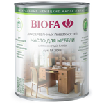 Масло для мебели Biofa 2049