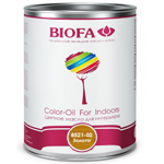 Масло для интерьера Biofa 8521-02 Color-Oil For Indoors (золото)