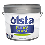 Уникальное высокоэластичное трещиностойкое покрытие Olsta Flexy Plast