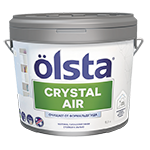 Краска с функцией нейтрализации формальдегида Olsta Crystal Air (нет в наличии)