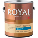 Краска для пола Royal Satin Latex Porch Floor Enamel