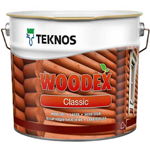 Лессирующий антисептик Teknos Woodex Classic