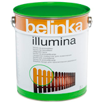 Лазурь для осветления древесины Belinka Illumina