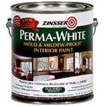 Краска интерьерная для стен Zinsser Perma-White Eggshell Interior Paint