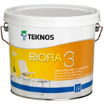 Краска для потолков Teknos Biora 3