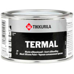 Термостойкая черная эмаль Tikkurila Termal