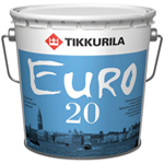 Интерьерная краска Tikkurila Euro 20
