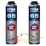 Профессиональная монтажная пена Tytan Professional 65