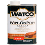 Полироль для дерева Watco Wipe-On Poly