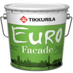 Фасадная краска Tikkurila Euro Facade
